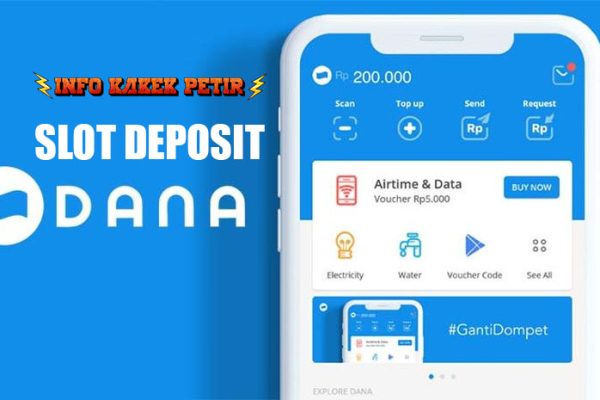 slot deposit dana