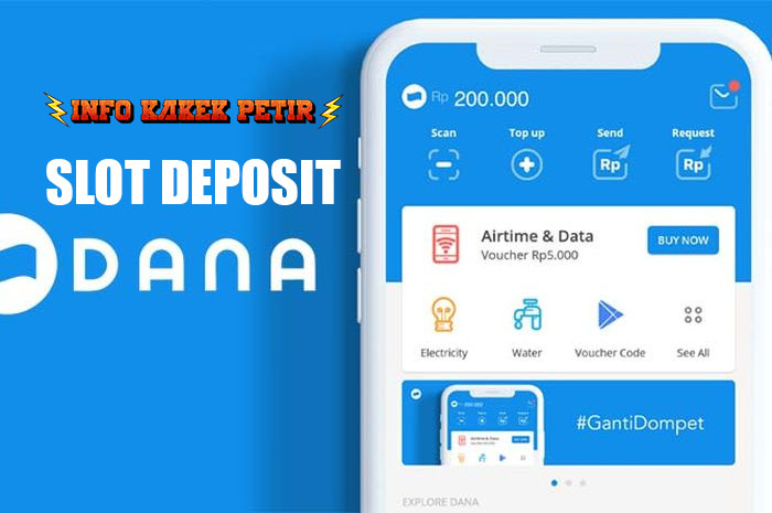 slot deposit dana